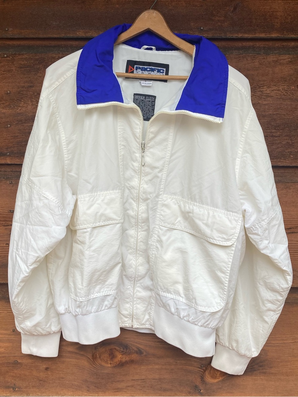 Vintage Men's Windbreaker Pacific Trail